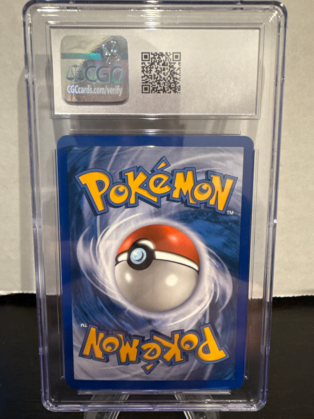 Pokémon TCG 2005 Pikachu EX Emerald Reverse Holo, 60/106, CGC 10 Gem Mint