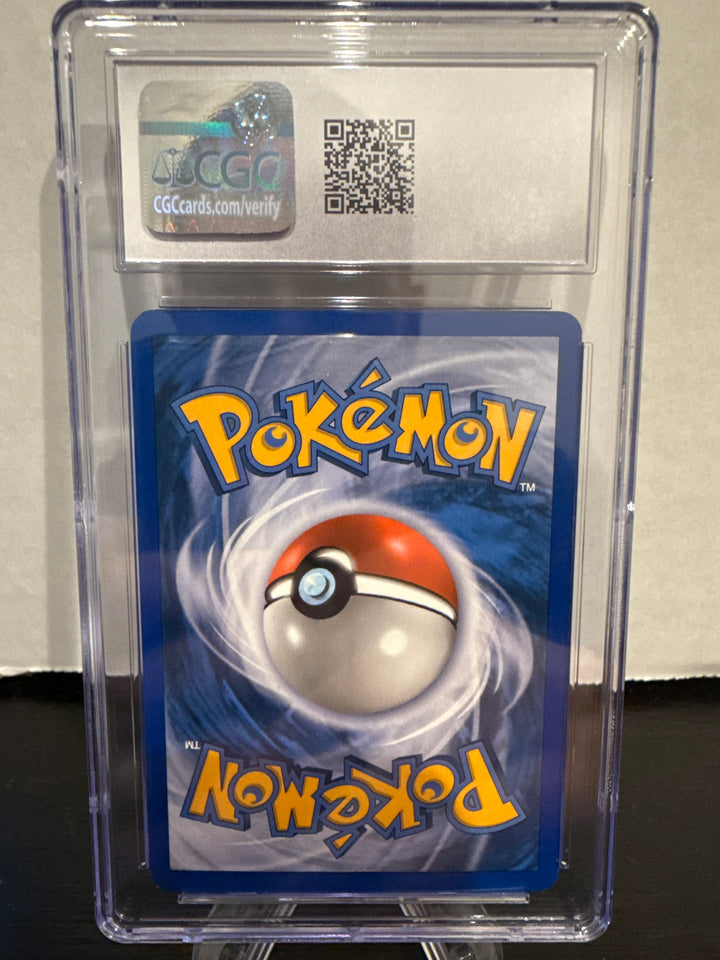 Pokémon TCG 2005 Pikachu EX Emerald Reverse Holo, 60/106, CGC 10 Gem Mint