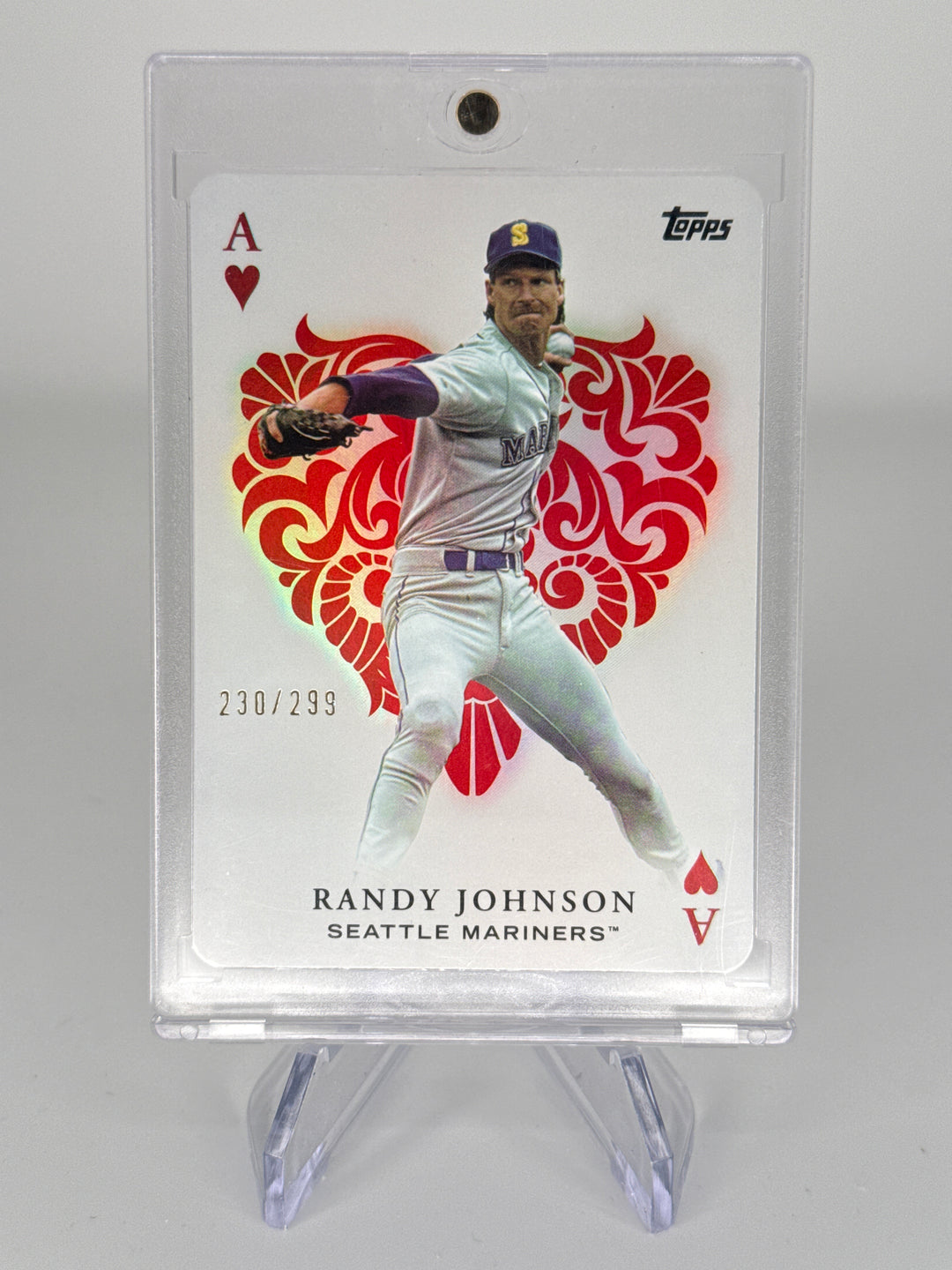 Randy Johnson 2023 Topps Series Two All Aces, 230/299