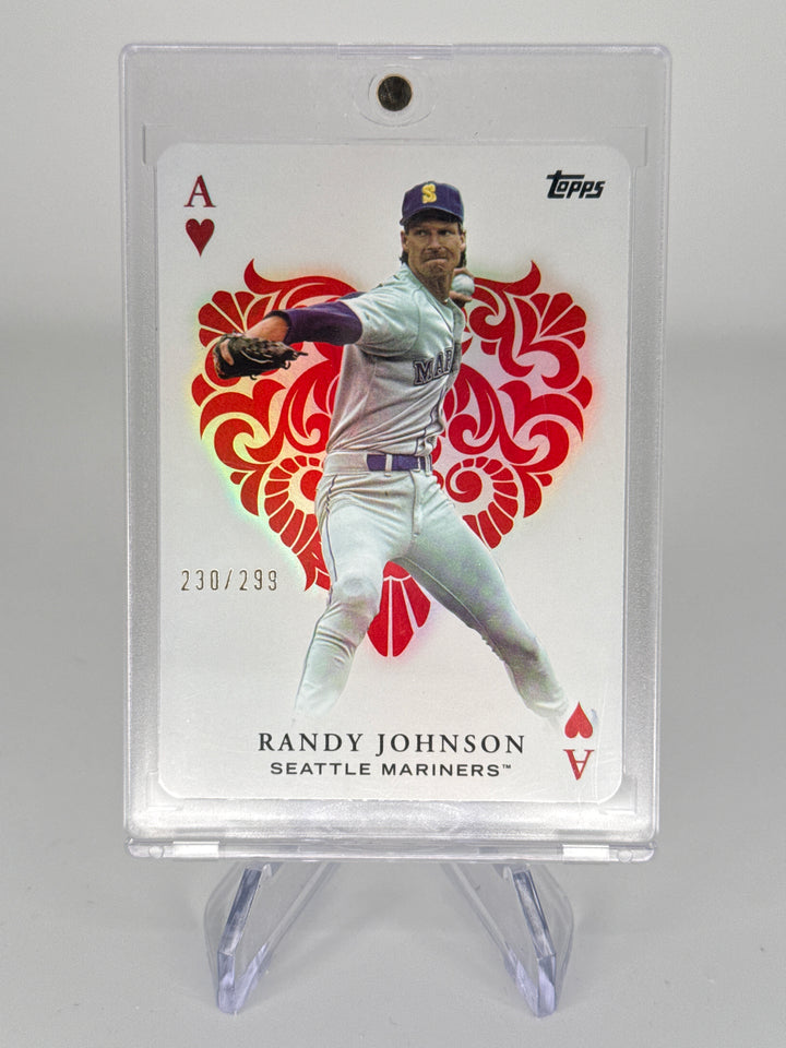 Randy Johnson 2023 Topps Series Two All Aces, 230/299