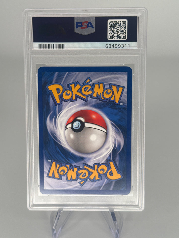 Pokemon TCG 2000 Here Comes Team Rocket Trainer Holo, 15/82, PSA 7