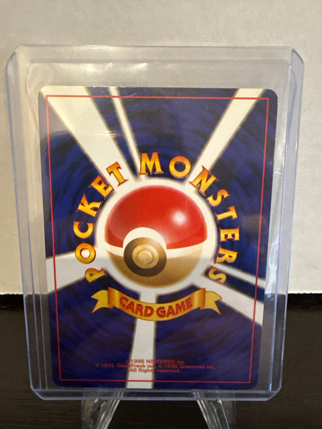 Pokemon TCG 1999 Japanese Koga's Beedrill Gym 2 Challenge Holo, 015