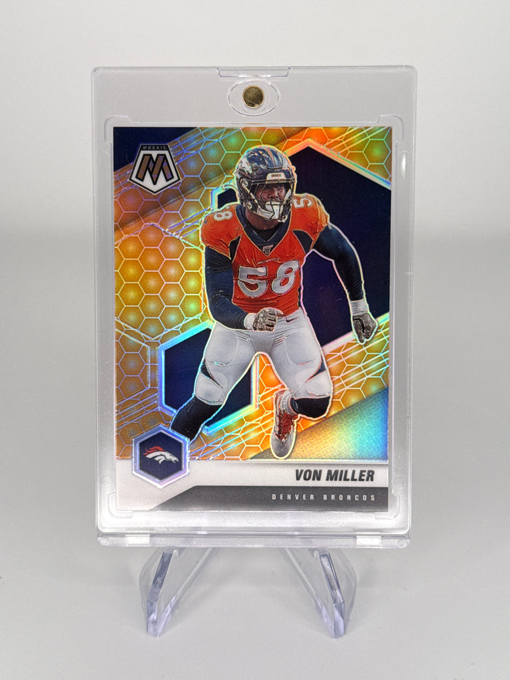 Von Miller 2021 Panini Mosaic Honeycomb SSP