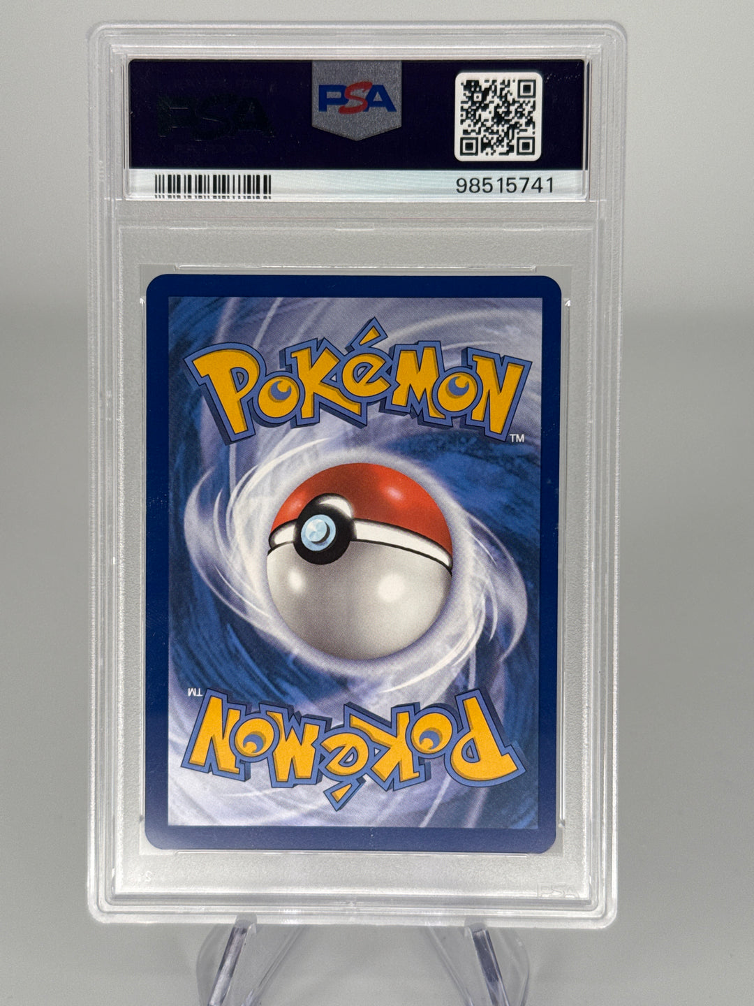 Pokémon TCG 2024 Bulbasaur Stellar Crown Full Art Illustration Rare, 143/142, PSA 10 Gem Mint