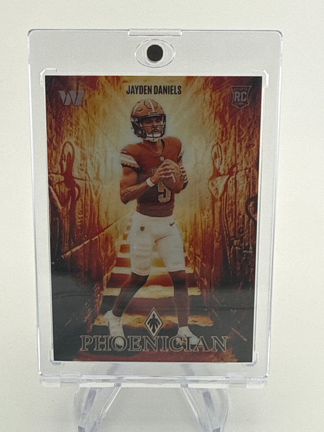 Jayden Daniels 2024 Panini Phoenix Phoenician Rookie Case Hit
