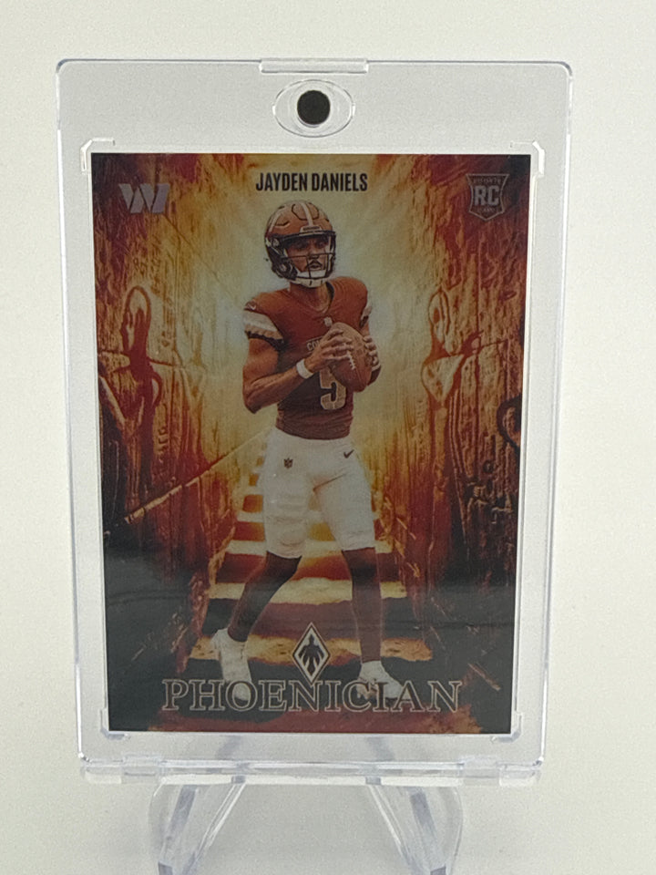 Jayden Daniels 2024 Panini Phoenix Phoenician Rookie Case Hit