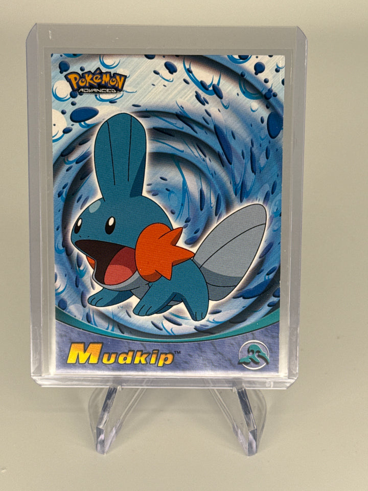 Pokemon TCG 2003 Topps Pokemon Mudkip Advanced English, 58