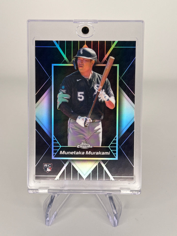 Munetaka Murakami 2026 Topps Chrome Shadow Etch SSP Case Hit Rookie
