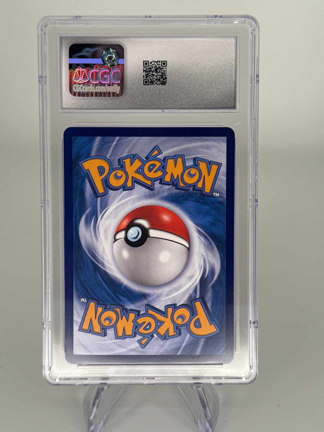 Pokemon TCG 2025 Chinese Eevee Gem Pack Vol. 2 Set Logo Reverse Holo, 0111/15, CGC 8.5