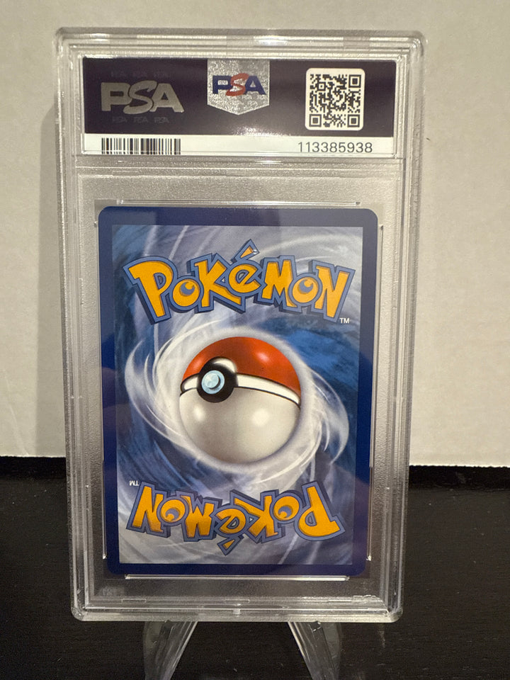 Pokémon TCG 2023 Zapdos EX Scarlet & Violet 151, 202/165, PSA 9 Mint