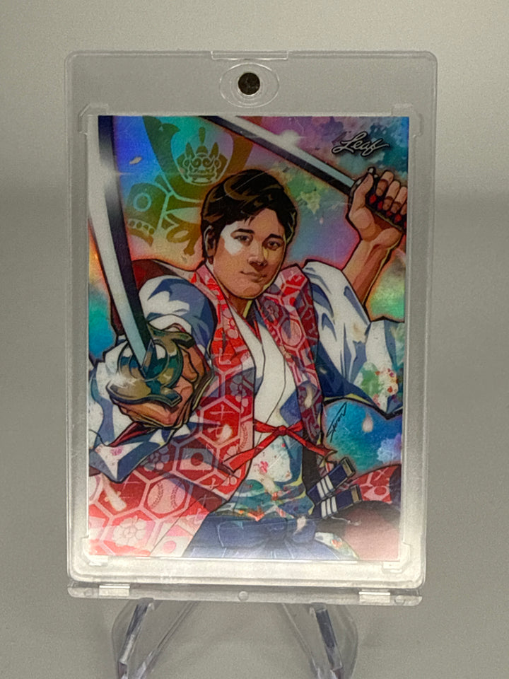 Shohei Ohtani 2023 Leaf Anime Nation Samurai, 452/2689