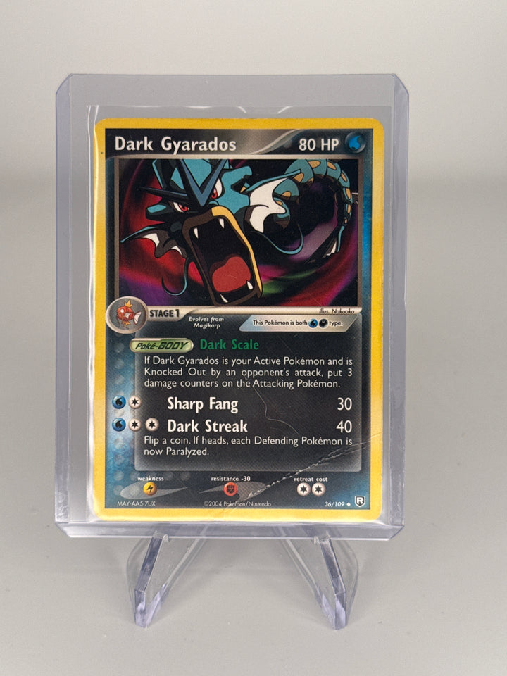 Pokemon TCG 2004 Dark Gyarados Team Rocket Returns, 36/109
