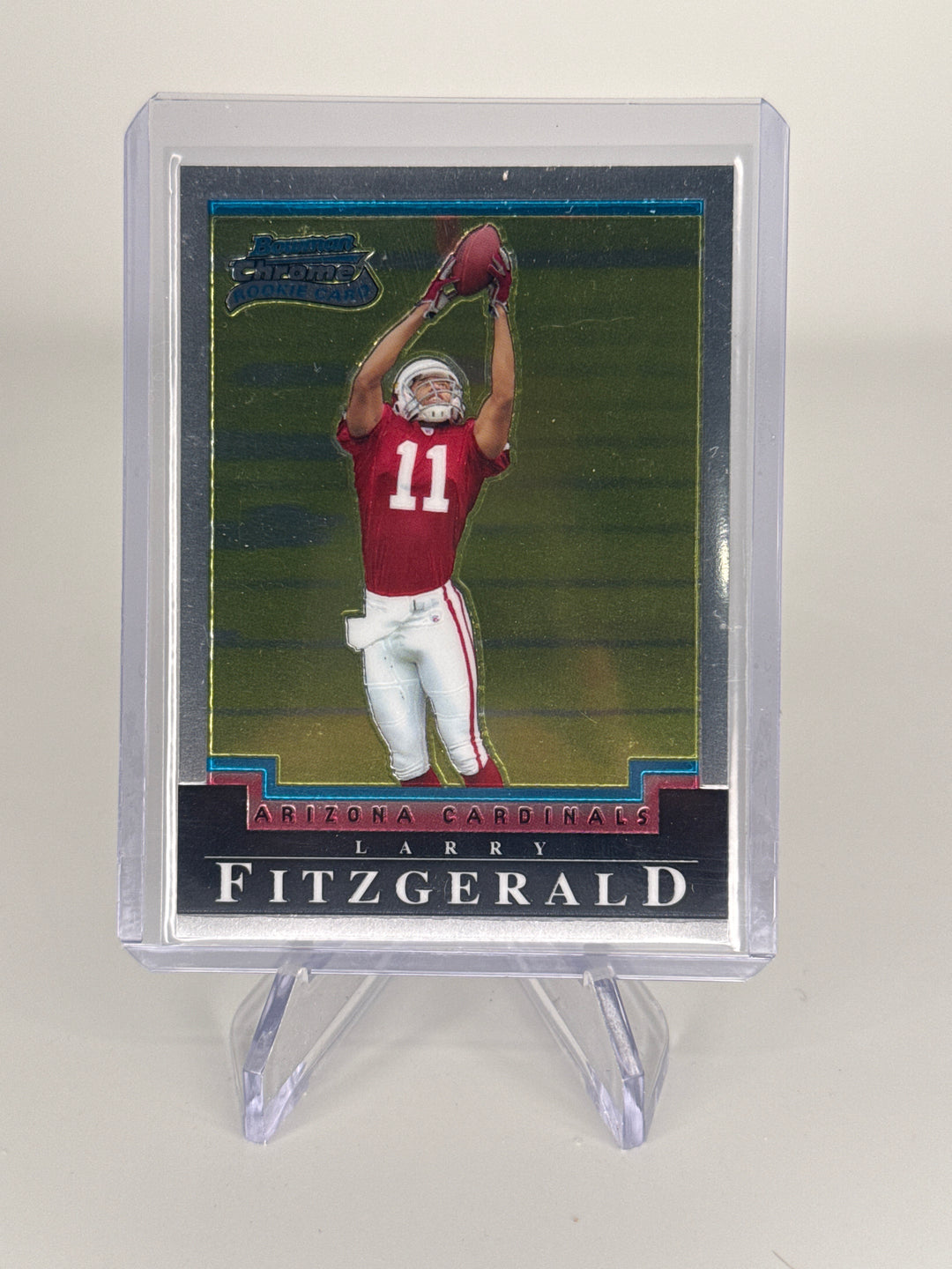 Larry Fitzgerald 2004 Bowman Chrome Rookie