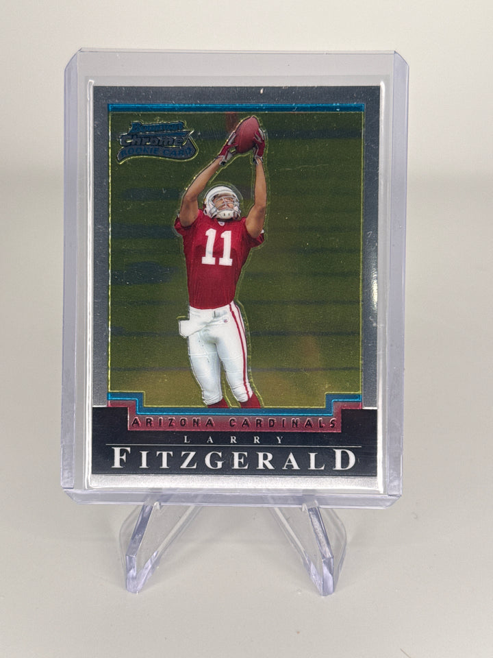 Larry Fitzgerald 2004 Bowman Chrome Rookie