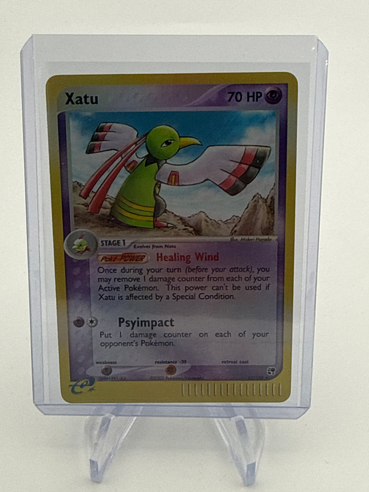 Pokemon TCG 2003 Xatu Sandstorm Reverse Holo, 55/100