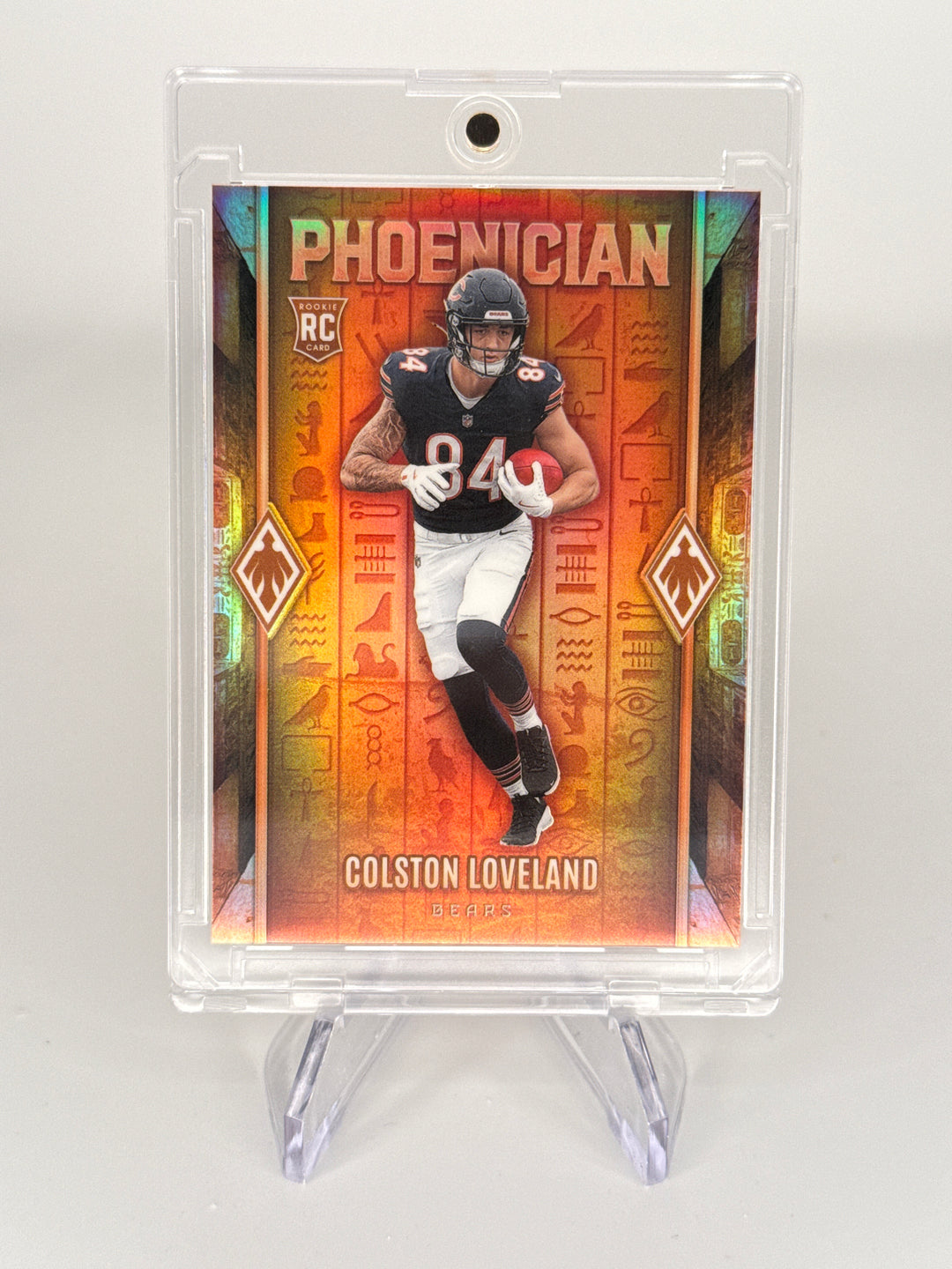 Colston Loveland 2025 Panini Phoenix Phoenician SSP Case Hit Rookie