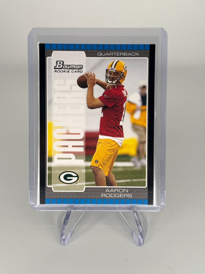Aaron Rodgers 2005 Bowman Rookie