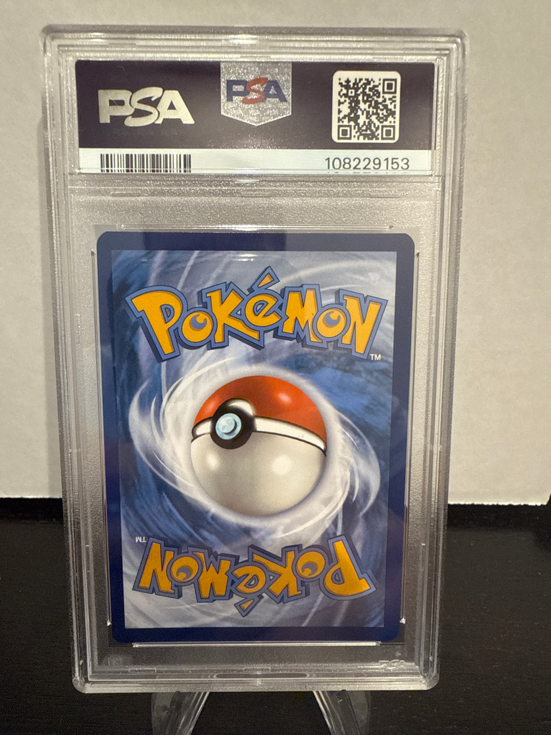 Pokemon TCG 2025 Amarys Prismatic Evolutions Full Art Ultra Rare Trainer, 132/131, PSA 10 Gem Mint