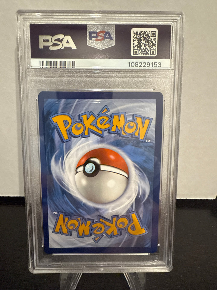 Pokemon TCG 2025 Amarys Prismatic Evolutions Full Art Ultra Rare Trainer, 132/131, PSA 10 Gem Mint