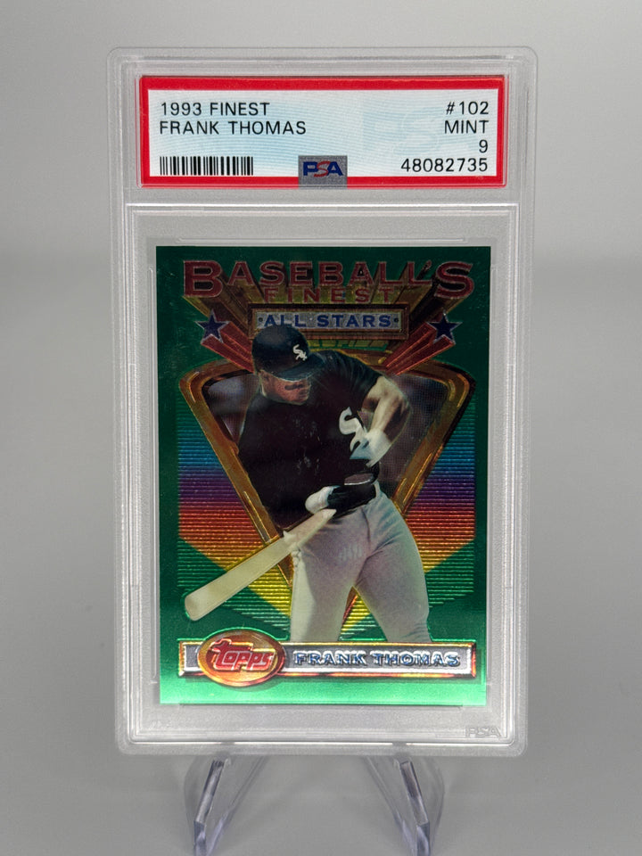 Frank Thomas 1993 Topps Finest, PSA 9 Mint