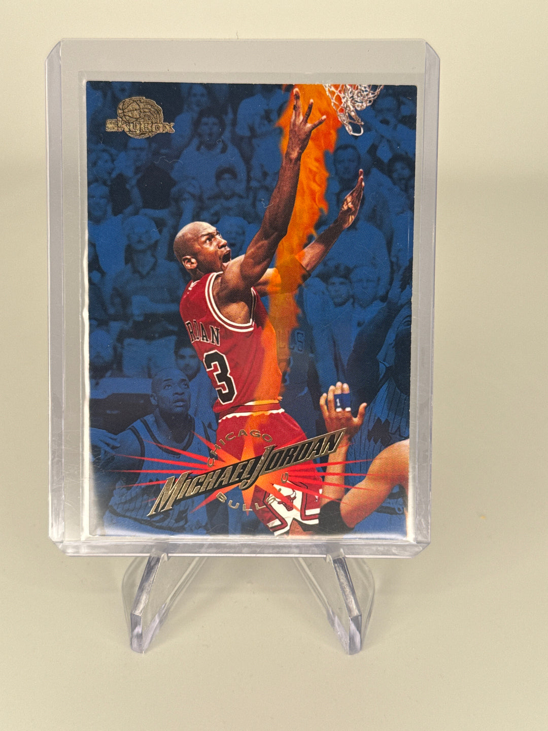 Michael Jordan 1995 Skybox Premium