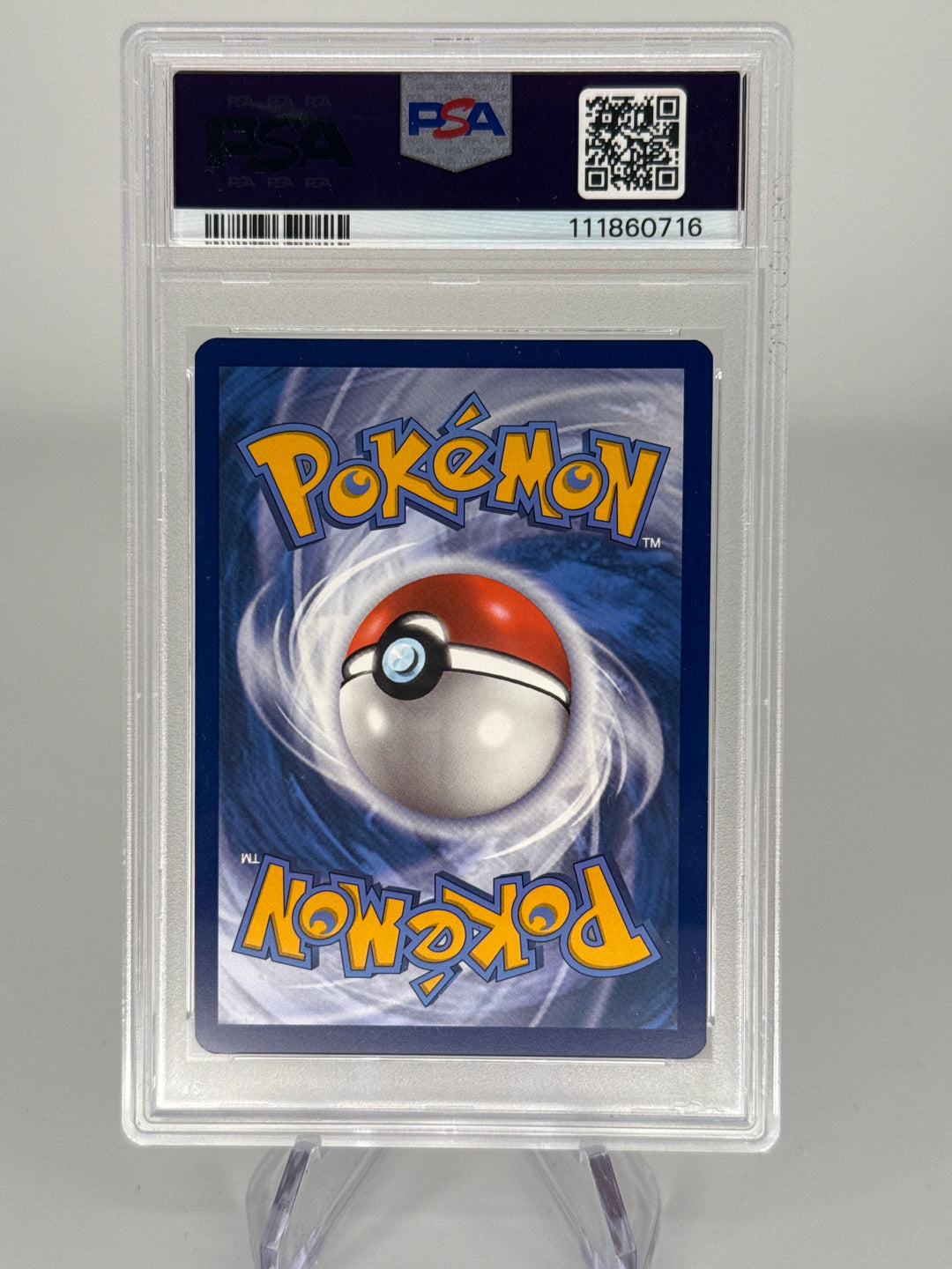 Pokemon TCG 2024 Dachsbun EX Stellar Crown Full Art Special Illustration Rare, 169/142, PSA 10 Gem Mint