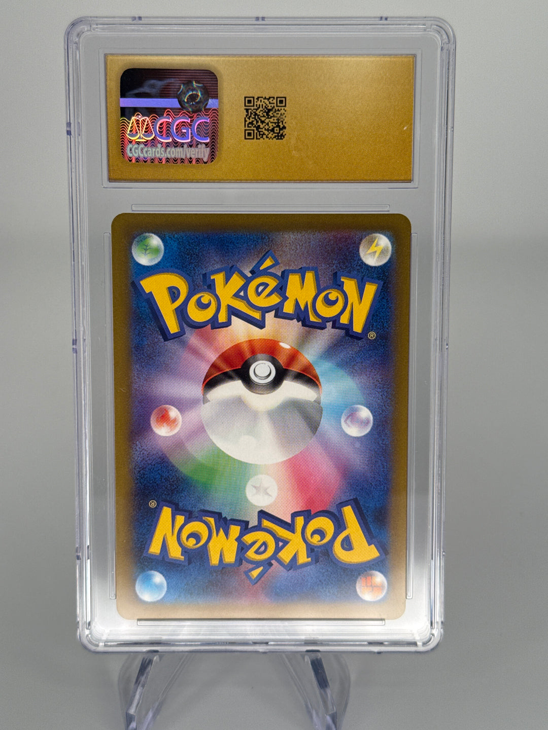 Pokemon TCG 2023 Japanese Loudred Ancient Roar Art Rare Holo, 078/066, CGC 10 Pristine