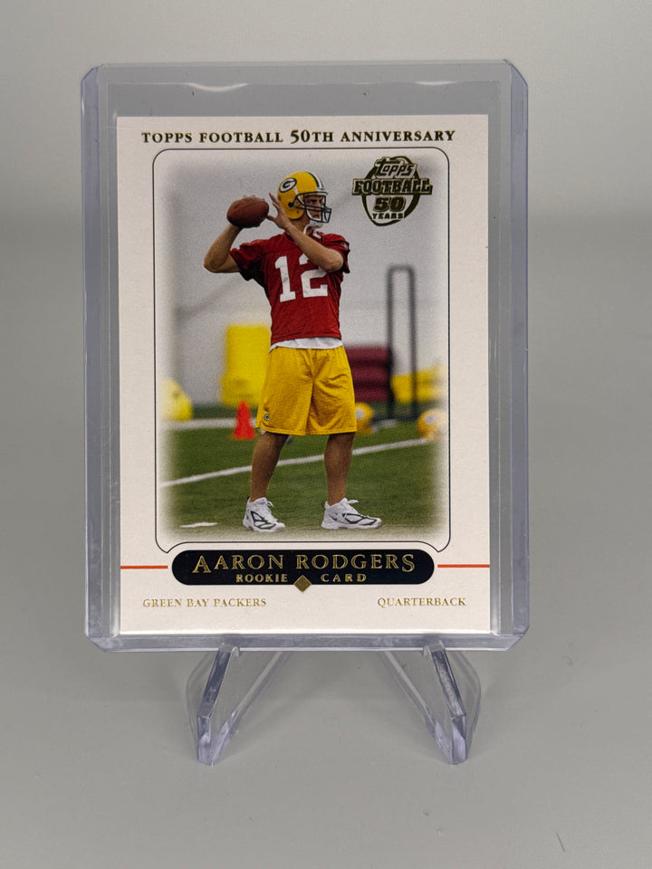 Aaron Rodgers 2005 Topps Rookie