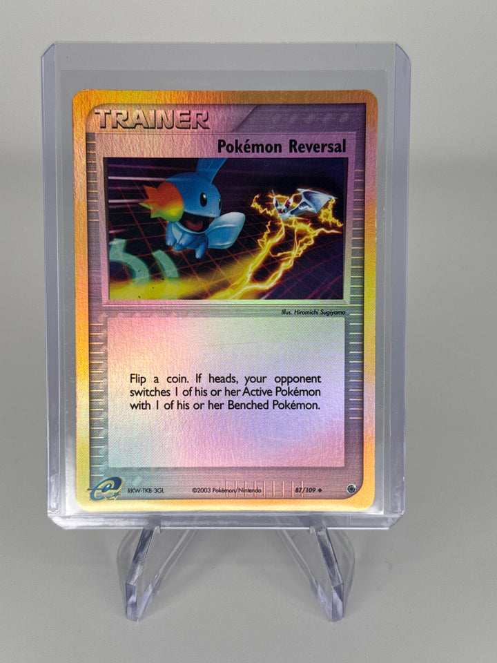 Pokemon TCG 2003 Pokemon Reversal Ruby & Sapphire Reverse Holo, 87/109