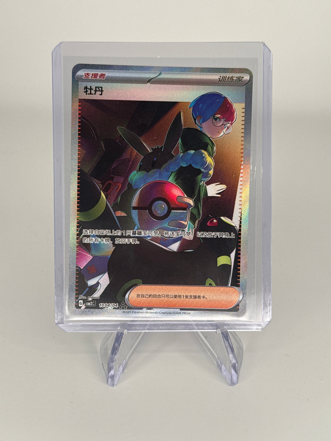 Pokemon TCG 2024 Chinese Penny Gem Pack Vol.2, 1004/04