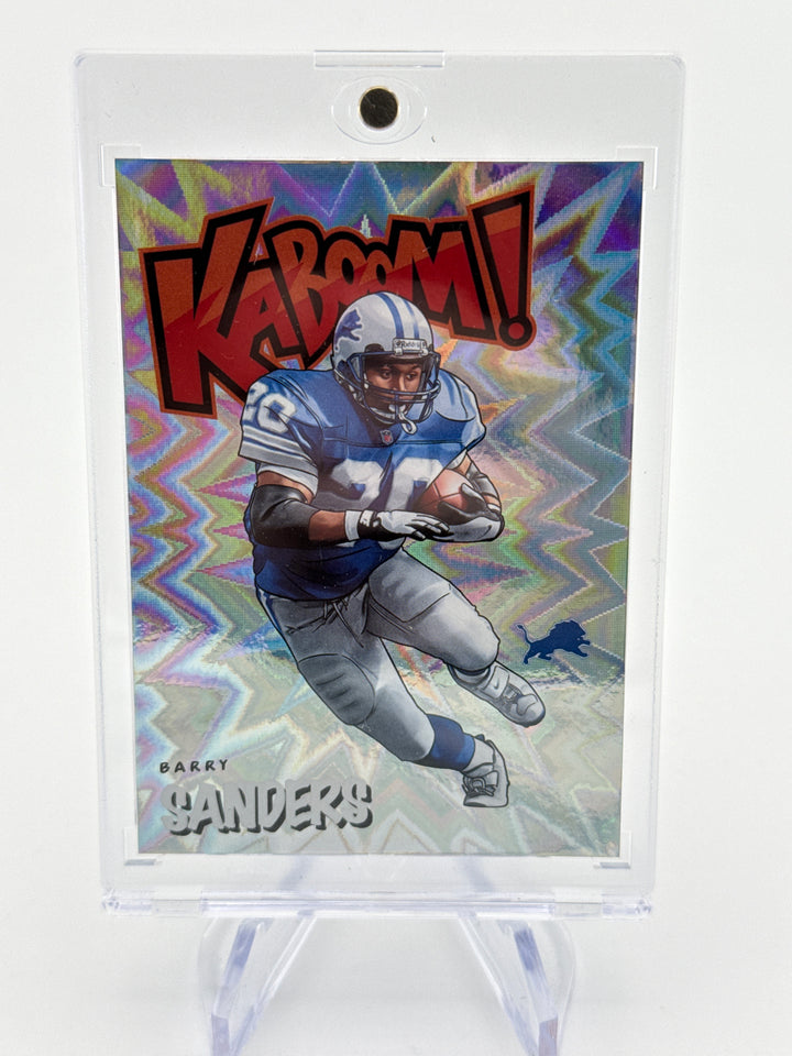 Barry Sanders 2020 Panini Absolute Kaboom! SSP Case Hit
