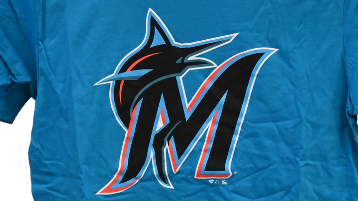 Miami Marlin Fanatics Blue T-Shirt