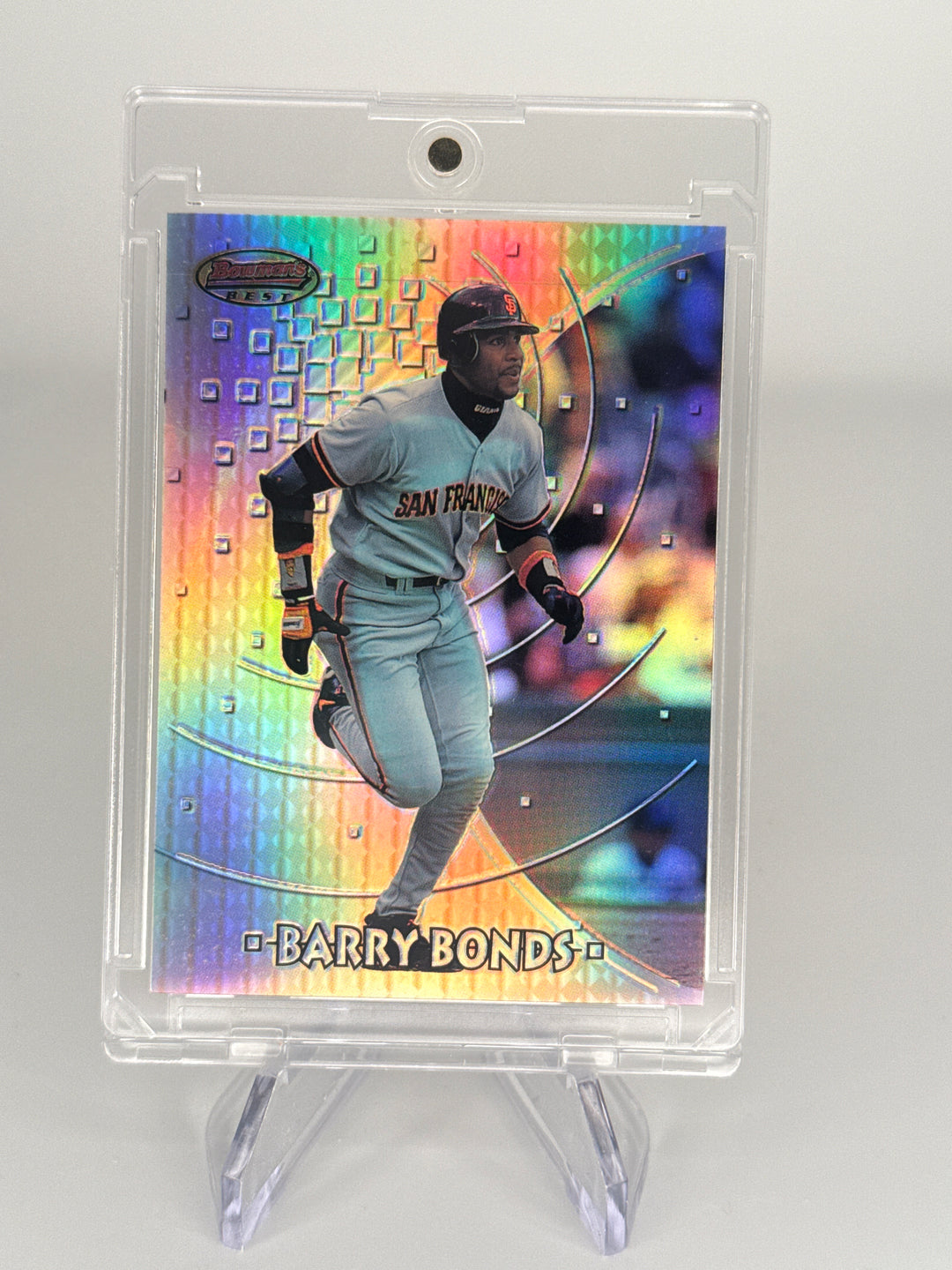 Barry Bonds 1997 Bowman's Best Refractor