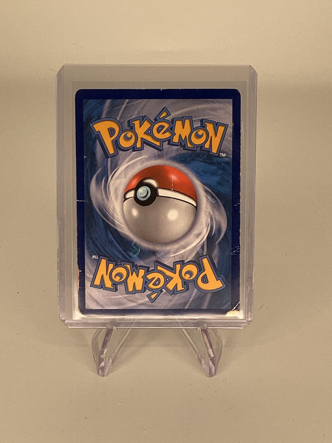 Pokemon TCG 2016 Gyarados EX Breakpoint Full Art Ultra Rare, 114/122, Damaged