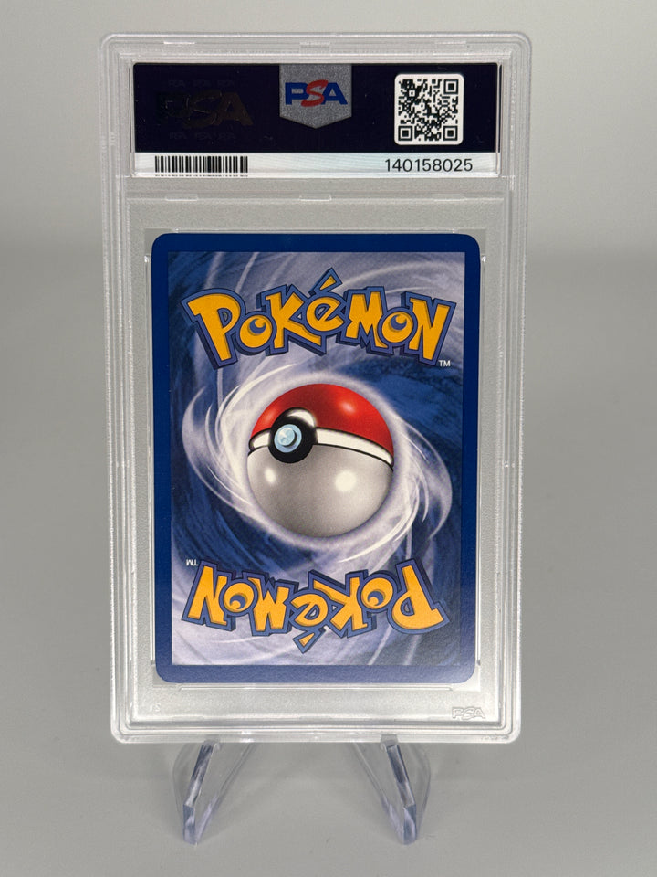 Pokemon TCG Dark Gyarados Team Rocket 1st Edition Holo, 8/82, PSA 8