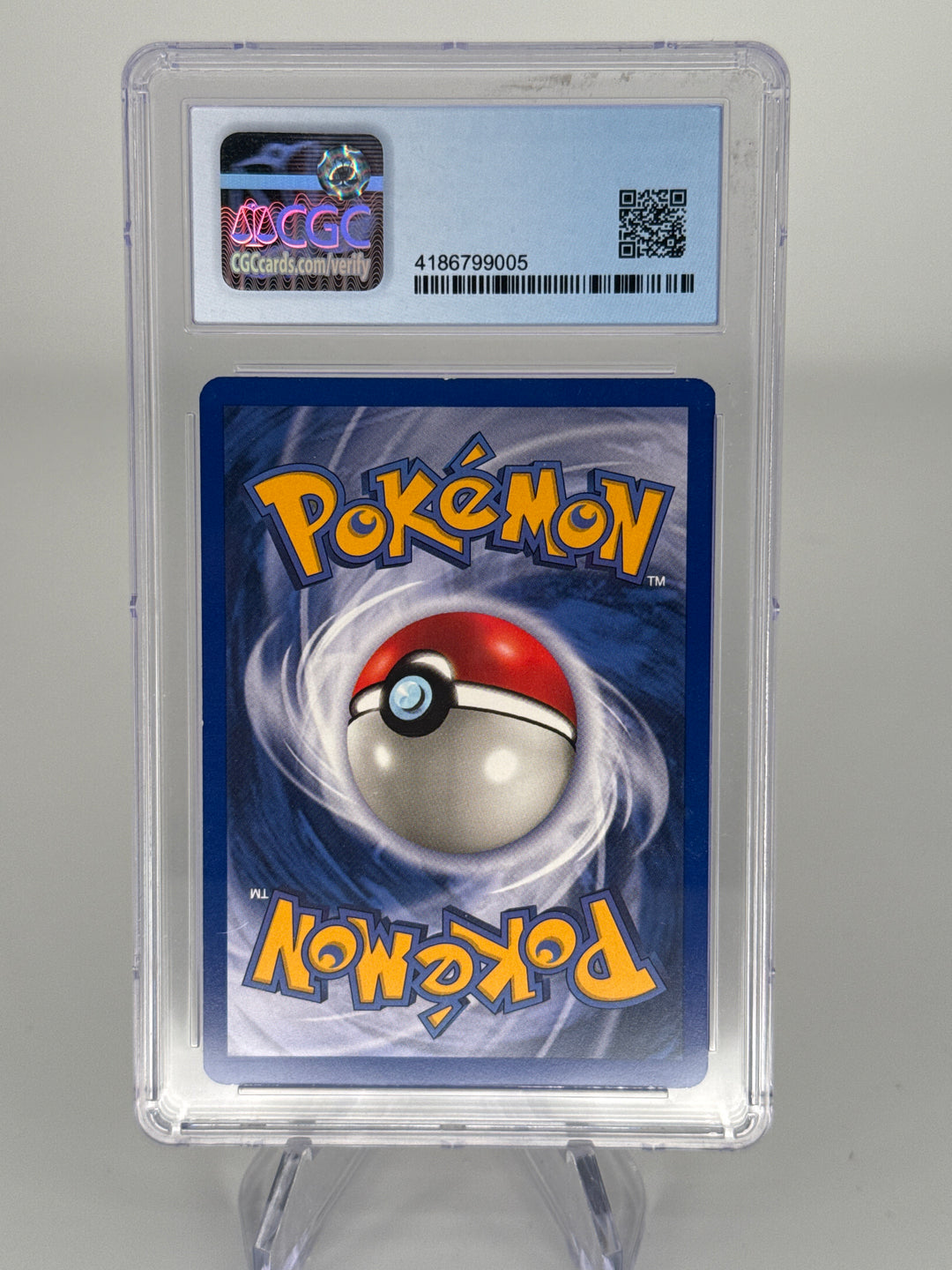 Pokemon TCG 1999 Kangaskhan Jungle Set 1st Edition Holo, 5/64, CGC 6