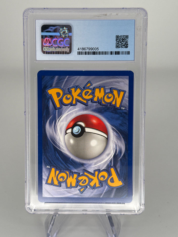 Pokemon TCG 1999 Kangaskhan Jungle Set 1st Edition Holo, 5/64, CGC 6