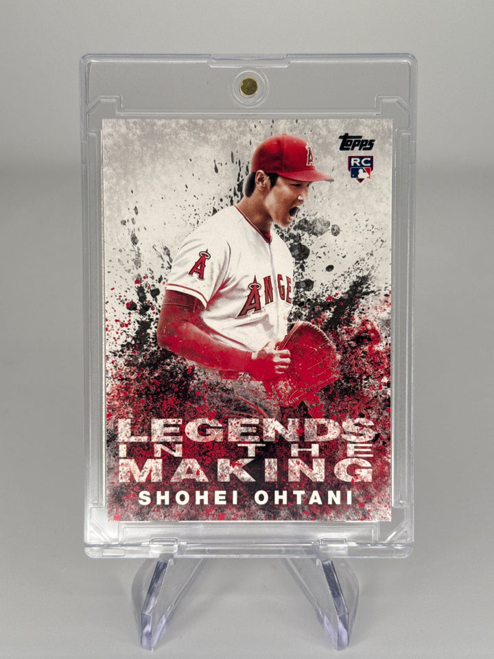 Shohei Ohtani 2018 Topps Update Legends in the Making Rookie