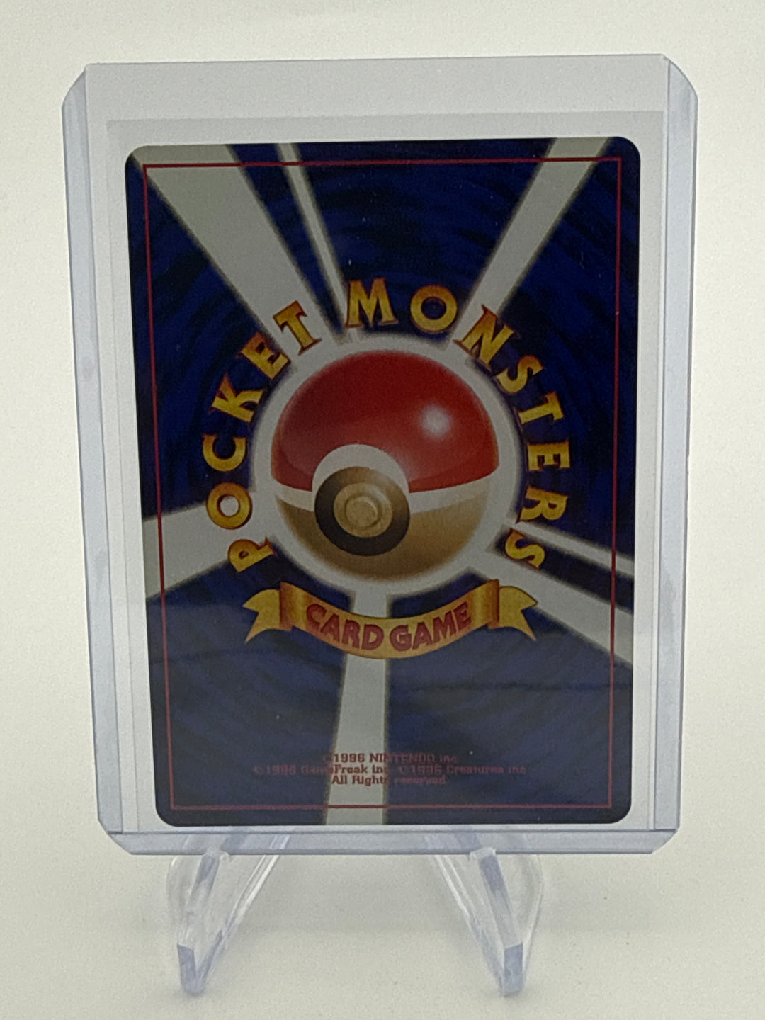Pokemon TCG 2001 Japanese Dark Porygon2 Neo Destiny Holo, 233