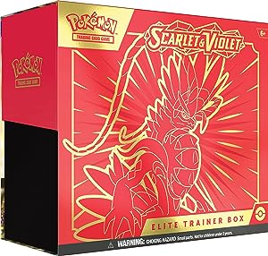 Pokemon TCG Scarlet & Violet Elite Trainer Box