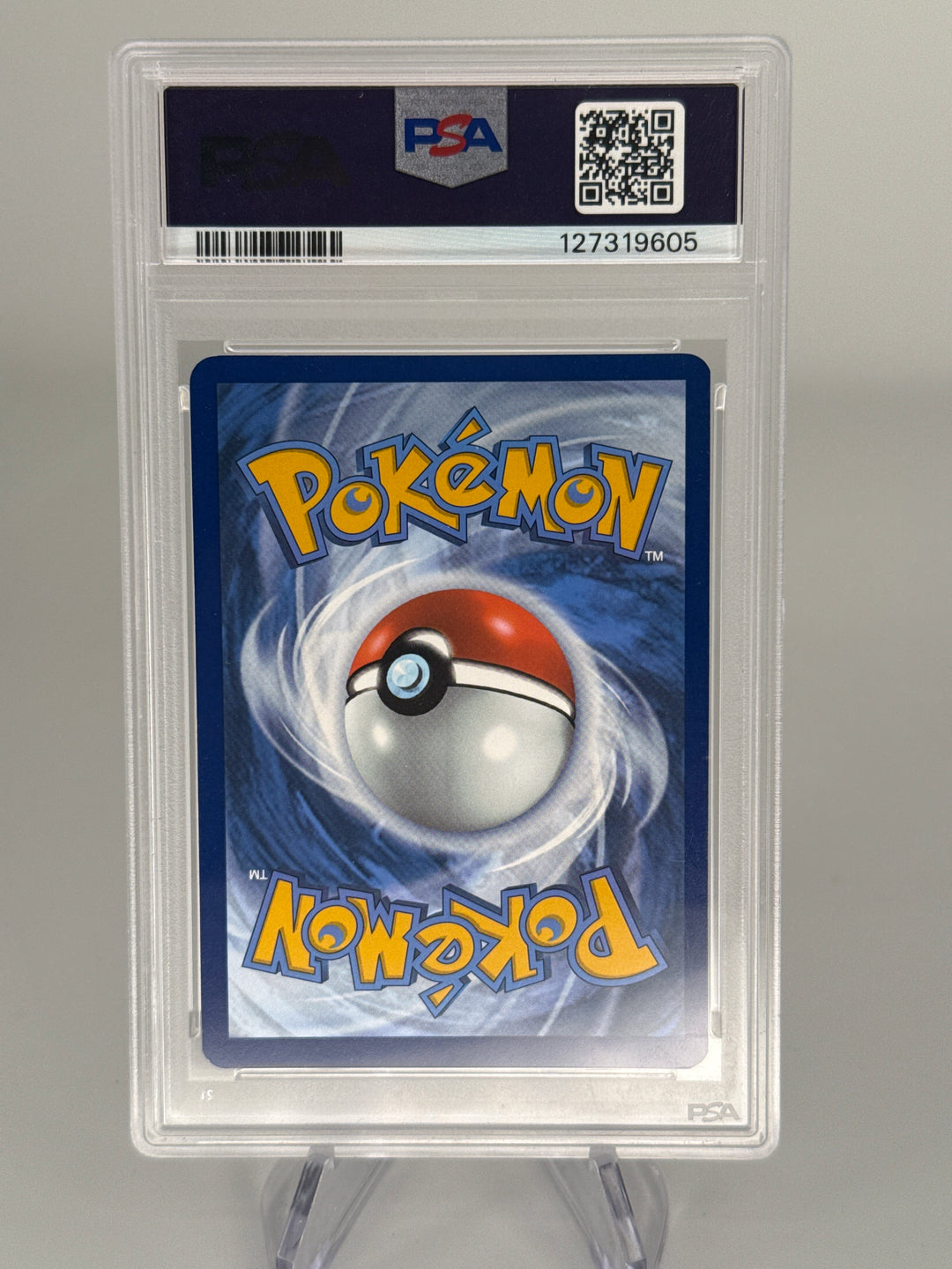 Pokemon TCG 2025 Team Rocket's Meowth Destined Rivals Full Art Illustration Rare, 203/182, PSA 9 Mint