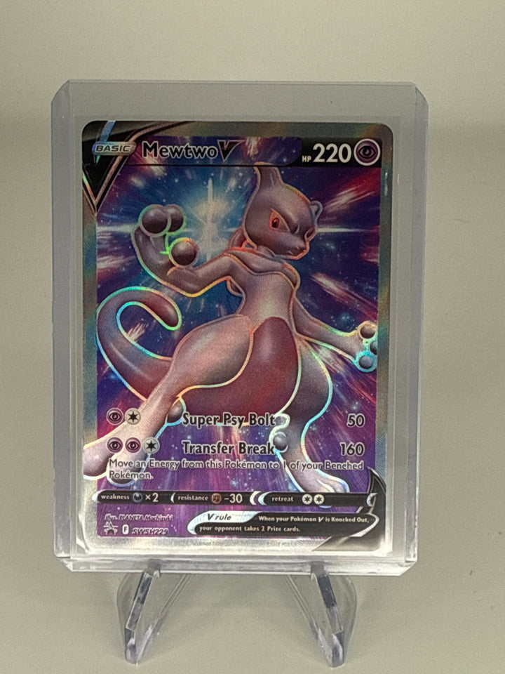 Pokemon TCG 2022 Mewtwo V Pokemon Go, SWSH229