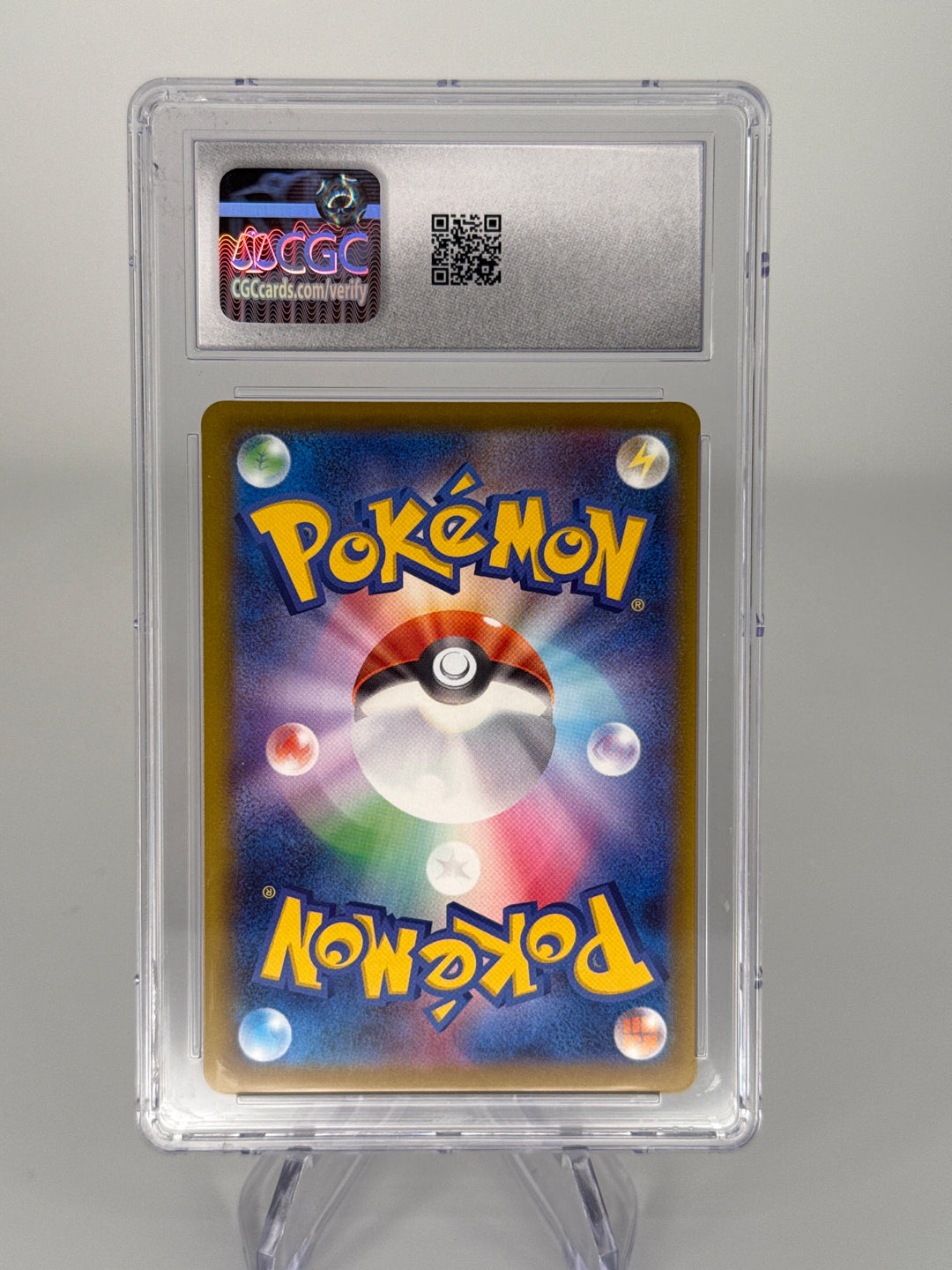 Pokemon TCG 2025 Japanese Pikachu EX Mega Dream EX Holo, 044/193, CGC 10 Gem Mint