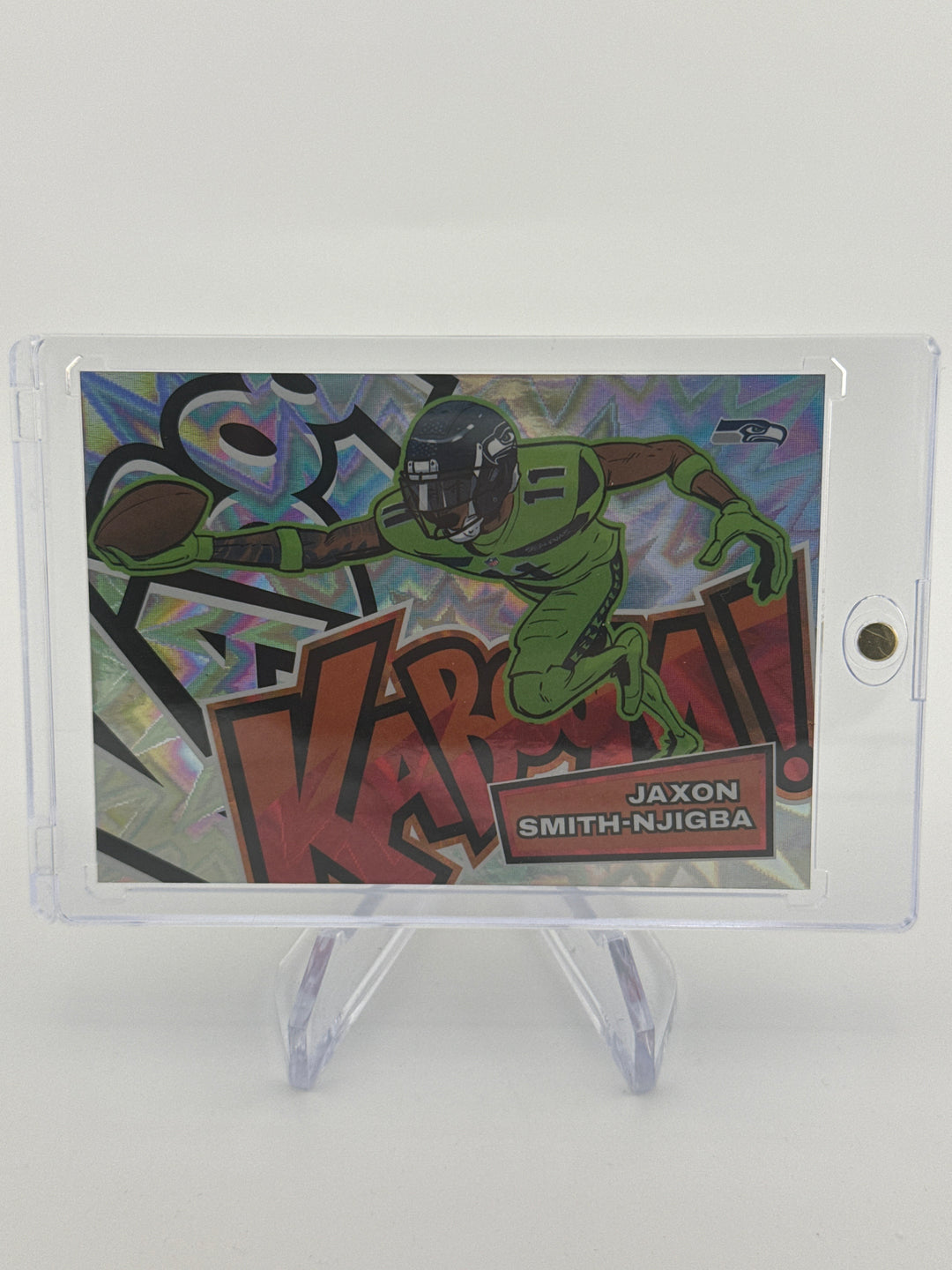 Jaxon Smith-Njigba 2025 Panini Absolute KABOOM! Horizontal SSP Case Hit