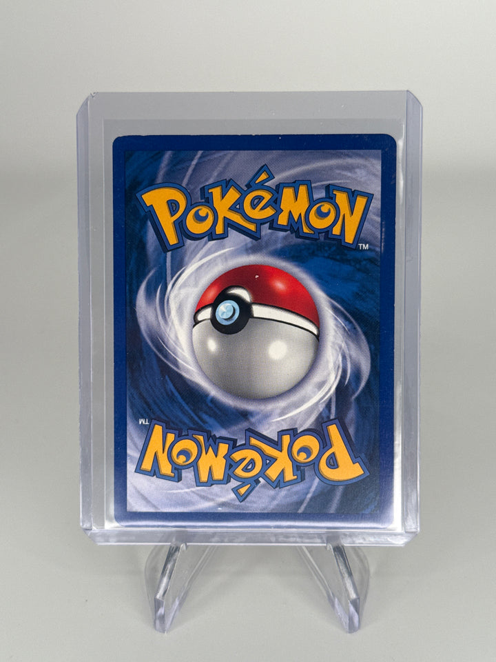 Pokemon TCG 1999 Hitmonchan Base Set Shadowless Holo, 7/102