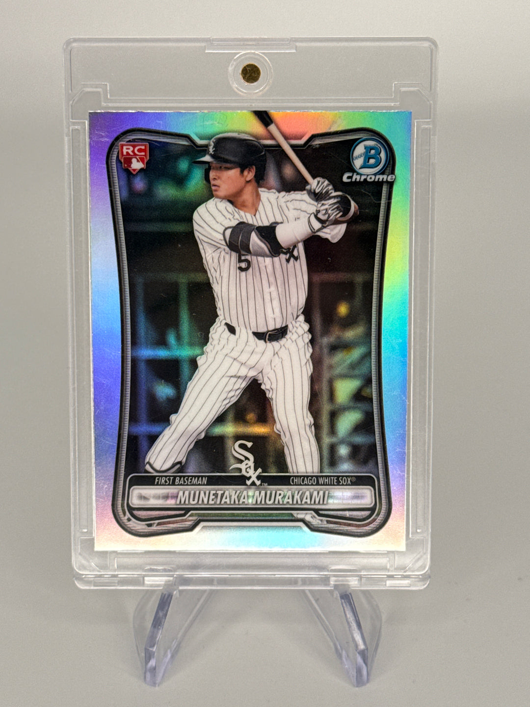 Munetaka Murakami 2026 Bowman Chrome Red Rookie Redemption Refractor