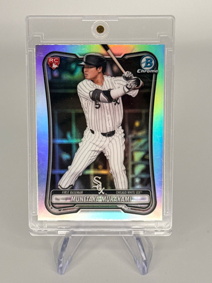 Munetaka Murakami 2026 Bowman Chrome Red Rookie Redemption Refractor