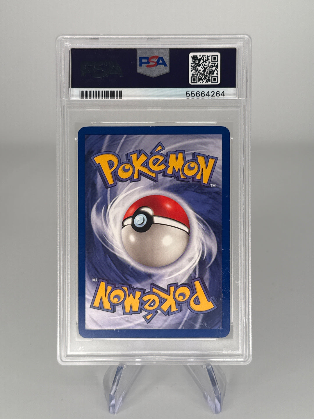 Pokémon TCG 2000 Dark Vaporeon Team Rocket 1st Edition, 45/82, PSA 5