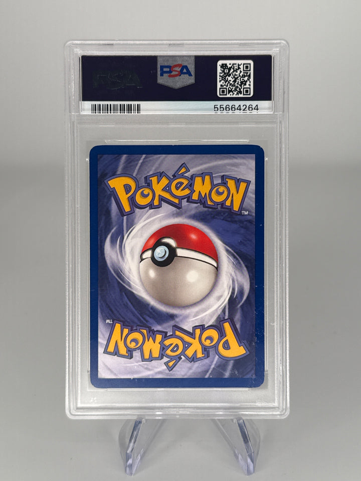 Pokémon TCG 2000 Dark Vaporeon Team Rocket 1st Edition, 45/82, PSA 5