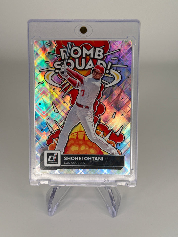 Shohei Ohtani 2022 Panini Donruss Bomb Squad Diamond